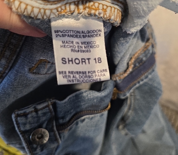 lei Women's Bootcut Jeans in Light Blue Denim - Picture 4 of 5